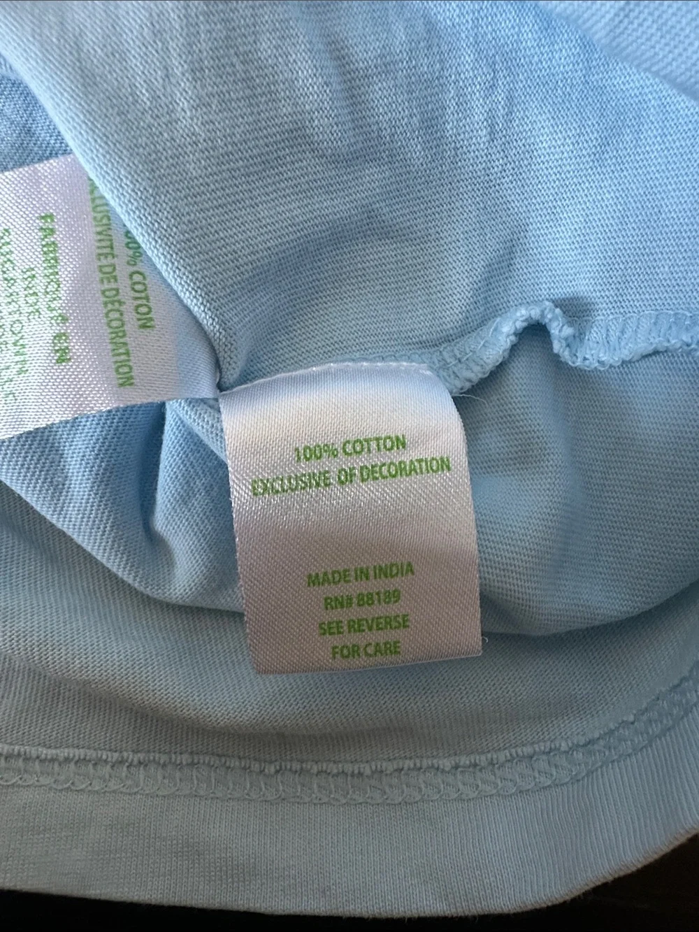 Lilly Pulitzer Baby Blue Ruffle Sleeve Tank Top